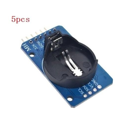5Pcs DS3231 TC00500 AT24C32 IIC Precision RTC Real Time Clock Memory Module