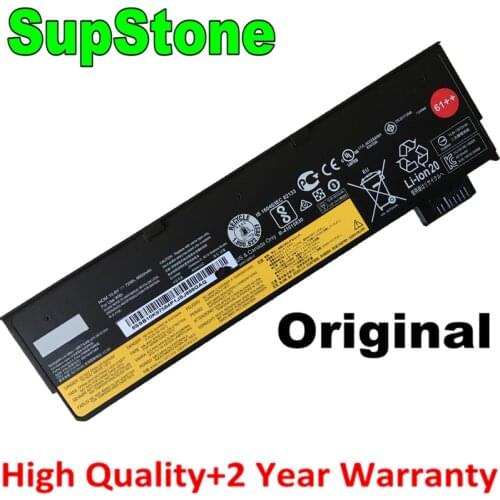 SupStone 72Wh Original 01AV427 01AV423 01AV425 SB10K97584 SB10K97597 Battery For Lenovo ThinkPad T470 T480 T570 T580 P51S P52S