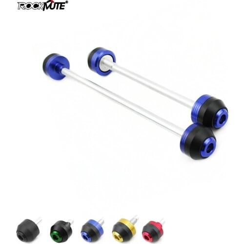 Motorcycle Accessories Wheel Protector For DUCATI 749 2003-2005 Crash Slider Pad Front Axle Fork