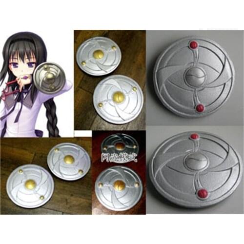 Anime Puella Magi Madoka Magica Akemi Homura Cosplay Prop Weapon Shield Halloween Fancy Party Cosplay