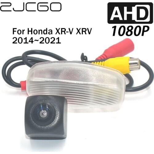ZJCGO Car Rear View Reverse Backup Parking Reversing Camera for Honda XR-V XRV 2014 2015 2016 2017 2018 2019 2020 2021
