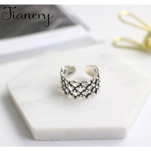Creative Style Boho Hollow Rings For Women Men Adjustable Ring Fashion Charm Jewelry Wholesale 2021