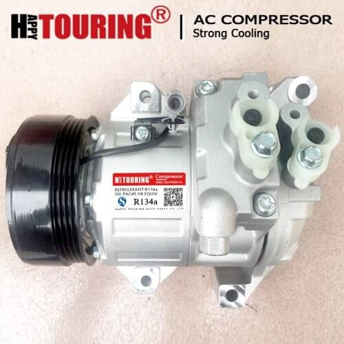 DCS-141C AC Compressor For Suzuki Grand Vitara 2.7L 2006 2007 2008 67663 9520064JC0 95200-64JC0 95201-64JB0 95201-64JC0 4PK