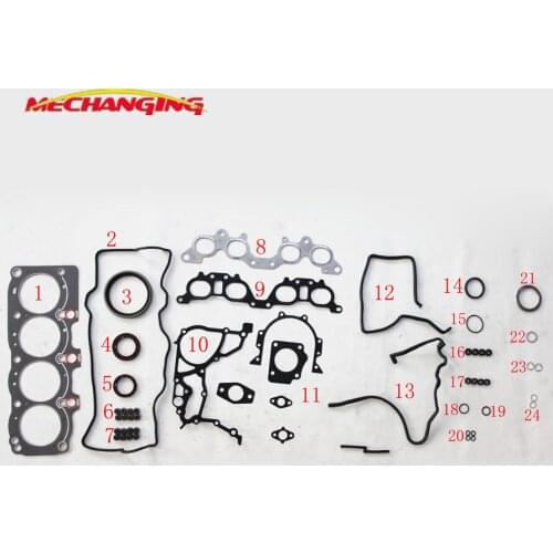FOR TOYOTA CRESTA CHASER MARK II Saloon 1.8 4SFE ENGINE PARTS Engine Repair Kit Engine Gasket 04111-74280