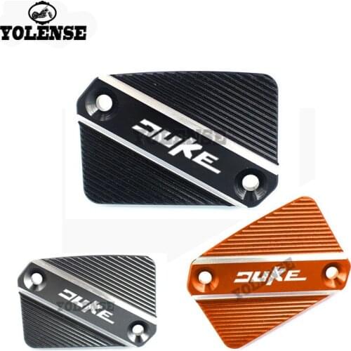 For DUKE 125 200 390 690 DUKE125 DUKE200 DUKE390 DUKE690 Motorcycle Front Brake Clutch Cylinder Fluid Reservoir Cover