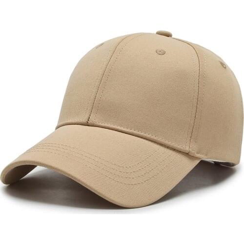 Men Women Plain Cotton Adjustable Twill Low Profile Baseball Cap Hat Adjustable Dad Hat