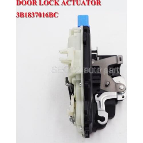 FOR VW NEW BEETLE POLO 9N TRANSPORTER t5 SKODA FABIA ROOMSTER SUPERB SEAT CORDOBA (6L) IBIZA FRONT right Door Lock Mechanism