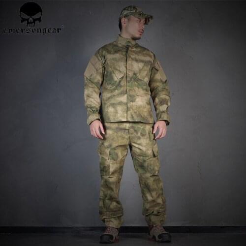 EMERSON Tactical Shirt Pants Suit Combat Military bdu Uniform AT/FG EM6923