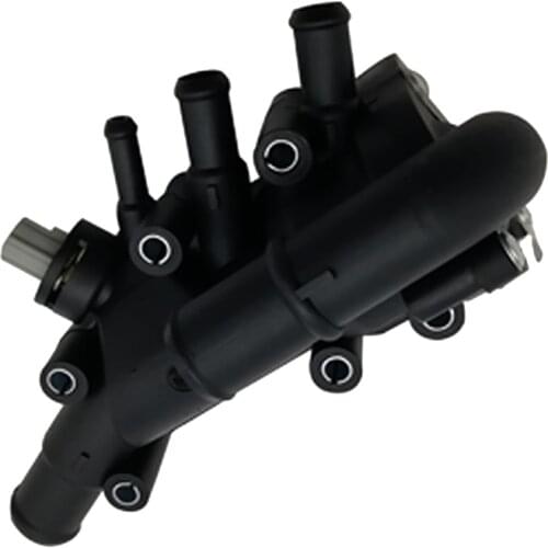 Coolant Flange Thermostat Housing Thermostat for Ford Fiesta V 1.3 2S6G-9K478-A2B 1149617 2S6G-8A586-B2A