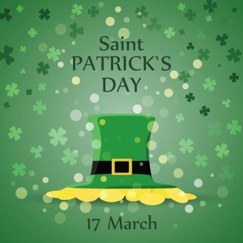 Elf Hat Backdrop St. Patricks Day Background Festival Party Decor Photo Booth Studio Photography Props