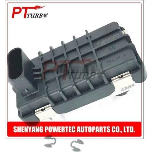G-26 GT2056V Turbocharger electronic Turbine actuator 757779 for Volvo PKW S60 I 2.4 D5 136 Kw 185 HP I5D P2 2005 - 31219698
