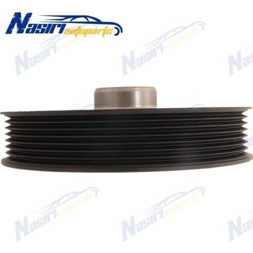 Engine Harmonic Balancer Crankshaft Pulley For Toyota 1AZ 2AZ AVENSIS CAMRY HIGHLANDER PREVIA RAV4 2.0 2.4