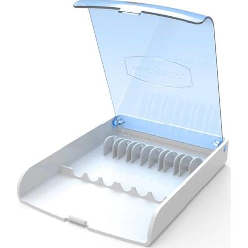 Oral Irrigator Storage Box Nozzle Travel Tooth Hygiene Jet Container Nozzle Organizer Accessories Storage Box Toothbrush Case