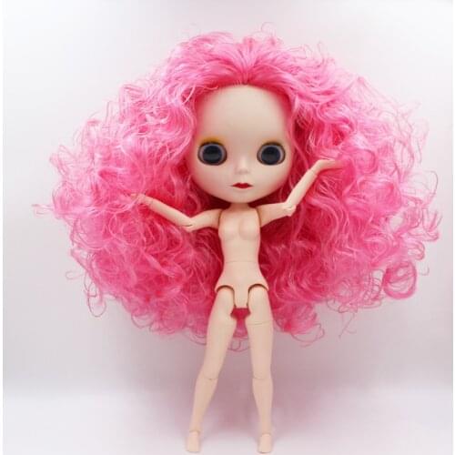 Free Shipping Top discount 4 COLORS BIG EYES DIY Nude Blyth Doll item NO.895J Doll limited gift special price cheap offer toy