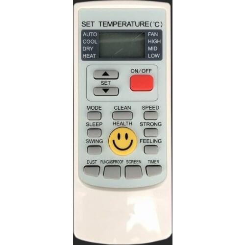 New Replacement AC A/C Remoto Controller For AUX YK-H/009E Air Conditioner Remote Control Fernbedienung