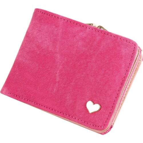 New Women Wallets Small Hasp Coin Purse For Women Short Purses Female Wallets Design Brand Mini Lady Purses Clutch Card Holder
