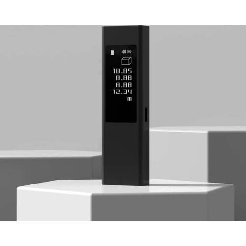 New Duka 40m Laser range finder LS5 OLED Touch Screen Distance Meter High Precision Measurement Electronic Digital rangefinder