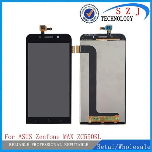 New For ASUS Zenfone MAX ZC550KL Zenfone 5000 Z010DA LCD Display Touch Screen Panel Digitizer Assembly Free Shipping