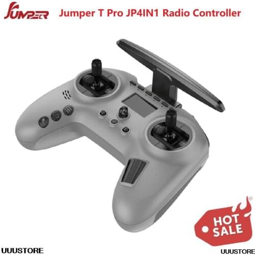 Jumper T-Lite Open TX Game Sharp Multi-Protocol Transmitter Hall Sensor Gimbals Single RF CC2500 JP4IN1 Remote Control for RC
