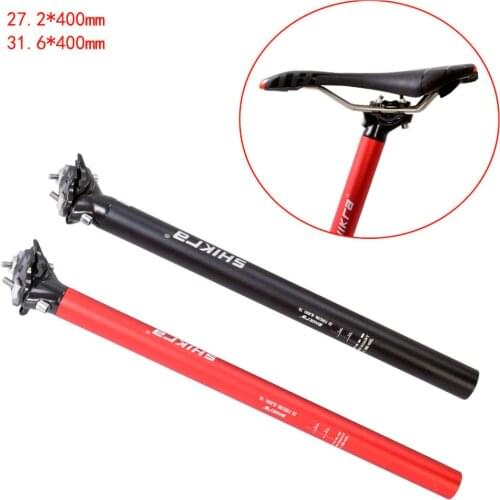 SHIKRA 341-2 Bicycle Seatpost Full CNC MTB Seat Tube Road Bike Seatpost Mountain Bike Seat Post Seat Tube Parts