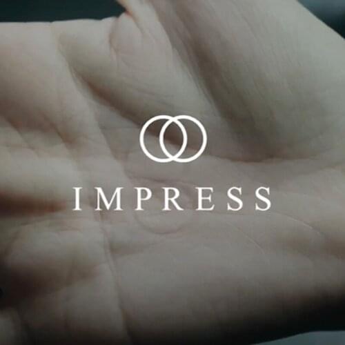 Impress Magic Tricks Impression Changes On The Skin Disappearing Magician Close Up Street Illusions Gimmick Mentalism Magia Prop
