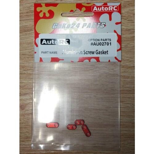 RC GK24 AU02701 Aluminium Screw Gasket