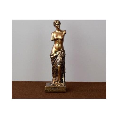 Davids thinkers furnished artworks with sculptures of ancient Greek mythological figures sculpture home decoration