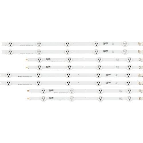 LED Backlight Strips For 42PFH5609 42PFT5609 LC420DUE（PG)(F1）6916L-1588A 6916L-1589A 6916L-1590A 6916L-1591A LC420DUN（PG)(A1