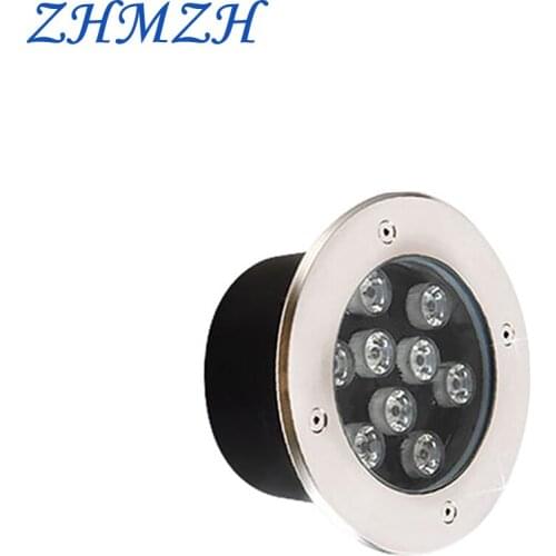 LED Underground Light Outdoor Floor Lamp Red Yellow Blue Green Light Waterproof Lawn Lamps 6W 9W 12W 15W 18W 24W 36W