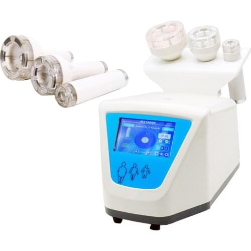 LED RF Vacuum Lymph Drainage Suction Body Massager Multi-Polar RF Vacuum Massage Body Shaping Beauty Device