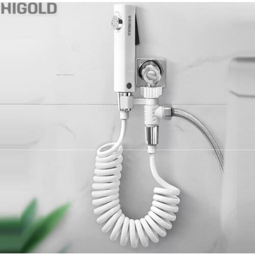 Mijia HIGOLD pistol toilet companion pressurized flushing bathroom pistol set telescopic hose with bracket