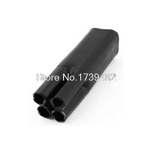 Heat Shrink Breakout Boot Sleeving Cable Joint 4 Way for 10-16mm2 Wire