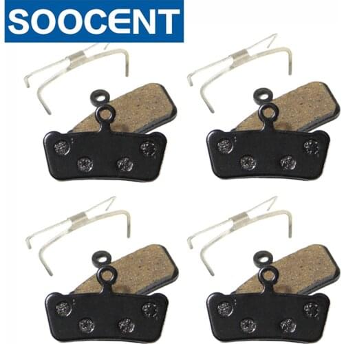 4 Pairs (8pcs) /Lot Bicycle Brake Pads for SRAM Avid X0 Trail for SRAM Guide R RS RSC MTB Mountain Bike Disc Brake Parts