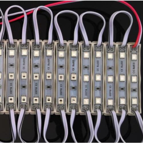 5054 LED Modules Waterproof IP65 Led Modules DC 12V SMD 3 Leds Sign Led Backlights For Channel Letters