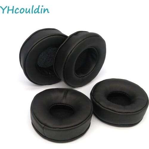 YHcouldin Ear Pads For Beyerdynamic DT931 Headset Leather Ear Cushions Replacement Earpads