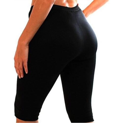 1pcs Black Color Super Strench Neoprene Sale Body Shaper Women Slim Pants Plus size S-XXL As seen on TV