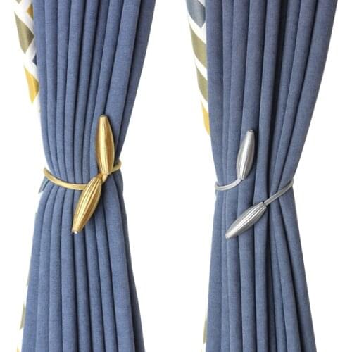 1Piece Arbitrary Shape Strong Curtain Tieback Hanging Belts Ropes Curtain Holdback Curtain Hooks Cilp Room Accessories