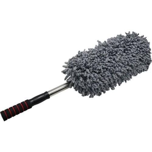 1pcs Car wash long handle dusting brush can clean dirt dust removal cleaning brush telescopic car wasch car detailing cleaning