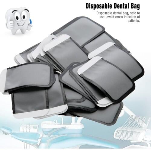 100Pcs Dental X-ray Film Machine Protective Bags X-ray Film Machine Protection Bag Dental Barrier Envelopes Consumables Material