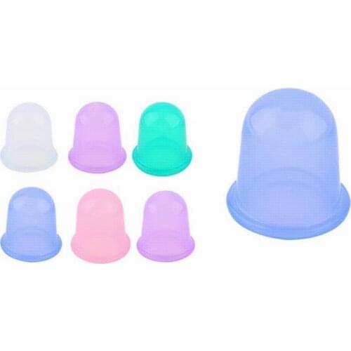 200PCS Family Body Massage Helper Anti Cellulite Vacuum Silicone Cupping Cups Brand new and High quality