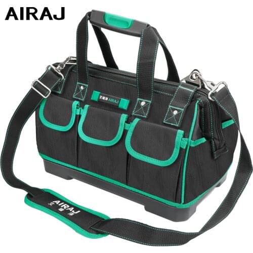AIRAJ Men's Textile Bags