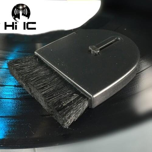 Turntable Player Accessoryr Record Cleaning Brush Super Clean Anti-static Record Dust Remover for LP Vinyl Record Washing sweep