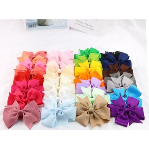 Baby Girls Bows Newborn Kids Ribbon Big Bowknot Toddler Girls Hair Accessories