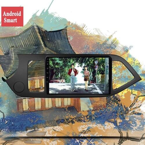 Android 10.0 Octa Core 2 din Car radio DVD Player GPS Navi Stereo for Kia Morning picanto 2011 - 2017 4G LTE DSP Carplay Video