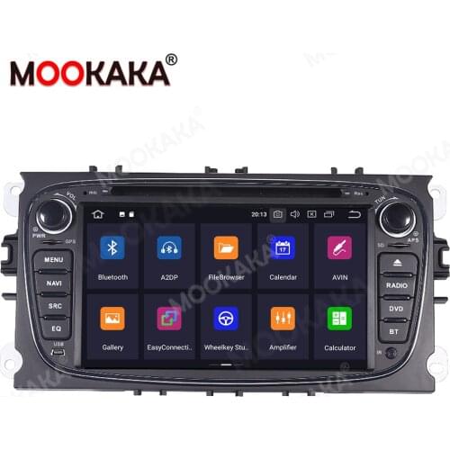 Android 10.0 PX6 Car Radio GPS Navigation For FORD Focus Mondeo S-MAX C-MAX Galaxy Multimedia Player Auto Stereo Head Unit Audio