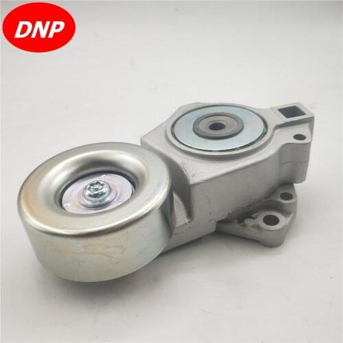 DNP Belt Automatic Tensioner & Belt Idler Pulley Fit For Mitsubishi Montero Pajero 2001-2006 3.5L 2001 3.8L V6 MD367192 1345A078