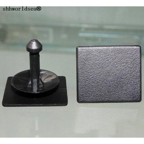 Shhworldsea auto plastic clips and car fasteners Front panel ventilation buckle for subaru