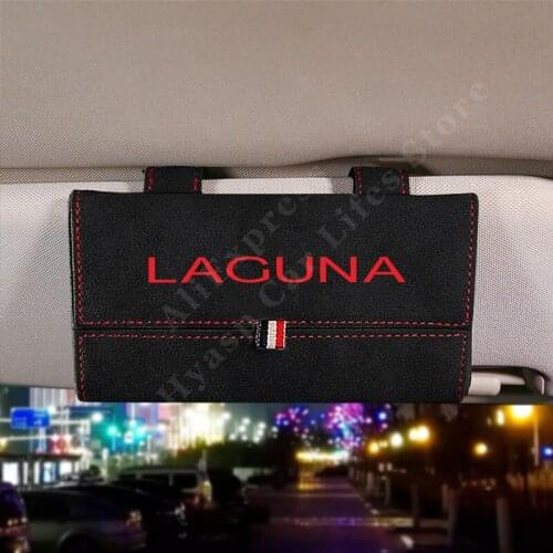Car Sunglasses Holder for Renault Laguna Car Glasses Case Interior Car Accessories