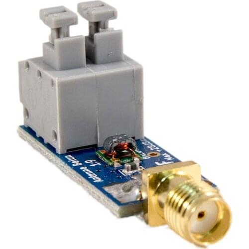 Balun One Nine Tiny Low Cost - 1: 9 HF Antenna Balun with Antenna Input Protection for Ham it up SDR and Many Other