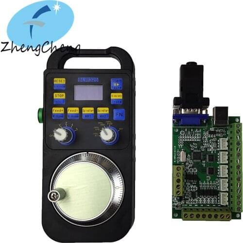 CNC MACH3 5-axis kit 5 Axis MACH3 USB Interface Board +Wireless electronic handwheel